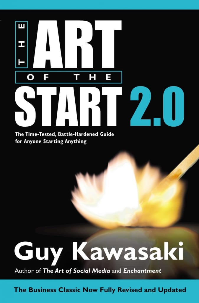 Book cover of The Art of The Start