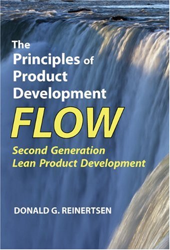 Book cover of The Principles of Product Management Flow